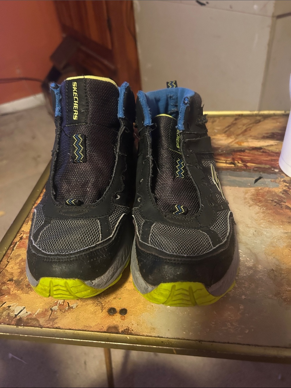 Youth Sketchers Hi-Tops